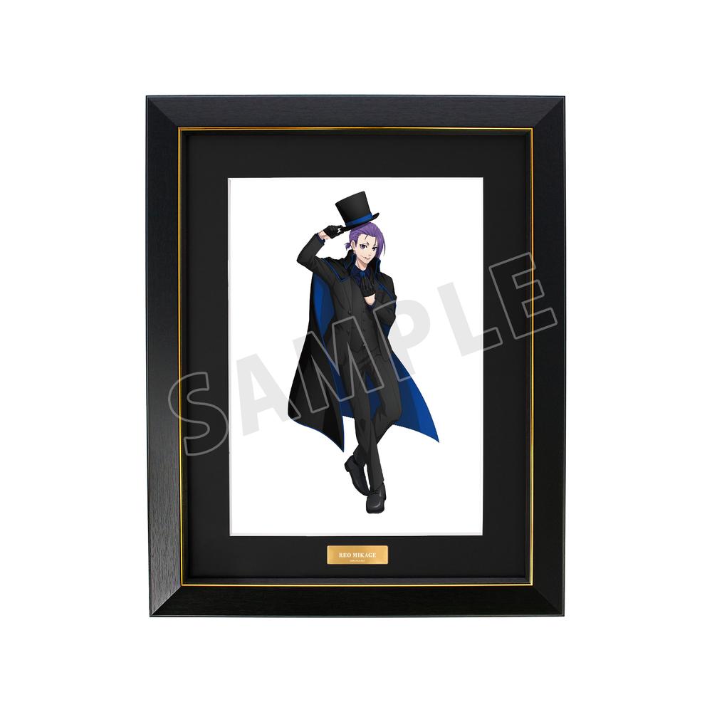 『ブルーロック』描き下ろし 御影 玲王 怪盗団ver. キャラファイングラフ【202503再販】