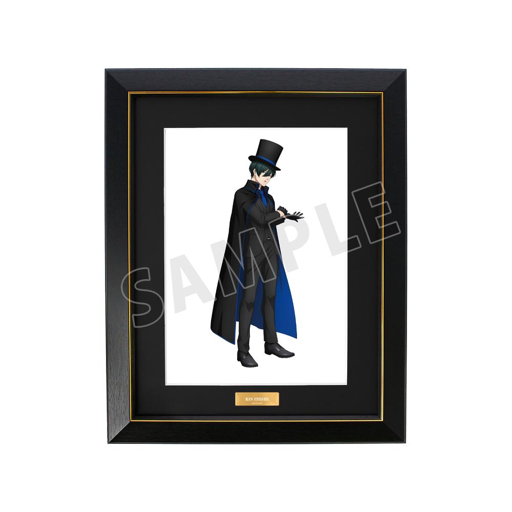 『ブルーロック』描き下ろし 糸師 凛 怪盗団ver. キャラファイングラフ【202503再販】