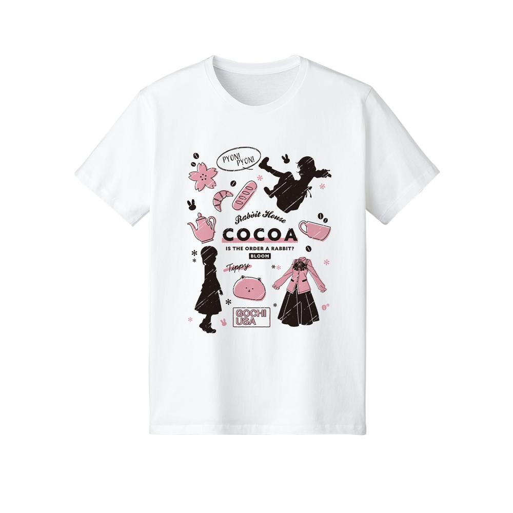 『ご注文はうさぎですか? BLOOM』ココア Ani-Sketch Tシャツレディース【202507再販】