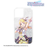 『アイドルマスター シャイニーカラーズ』⼋宮めぐる Ani-Art グリッターiPhoneケース