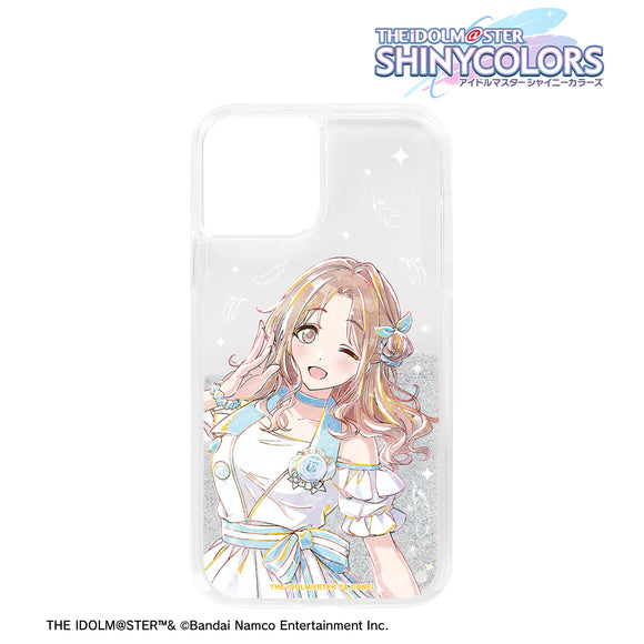 『アイドルマスター シャイニーカラーズ』市川雛菜 Ani-Art グリッターiPhoneケース