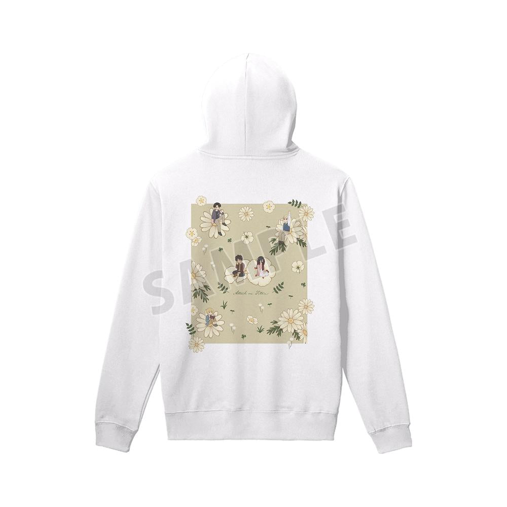 『進撃の巨人』Botania 第2弾 バックプリントパーカーレディース【202512再販】