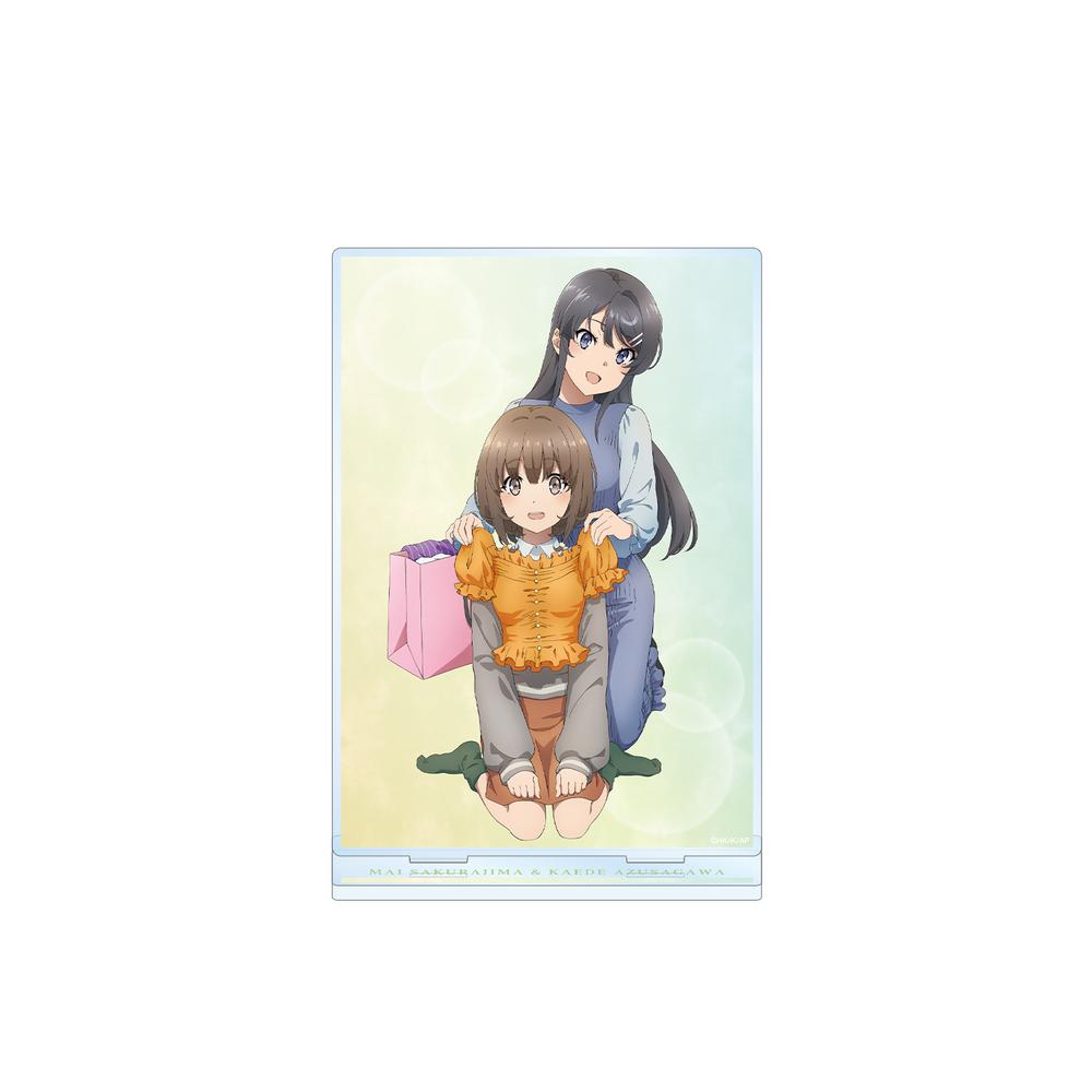 青春ブタ野郎はおでかけシスターの夢を見ない キャラファイングラフ 梓川花楓 青春ブタ野郎はおでかけシスターの夢を見ない』梓川花楓 キャラ