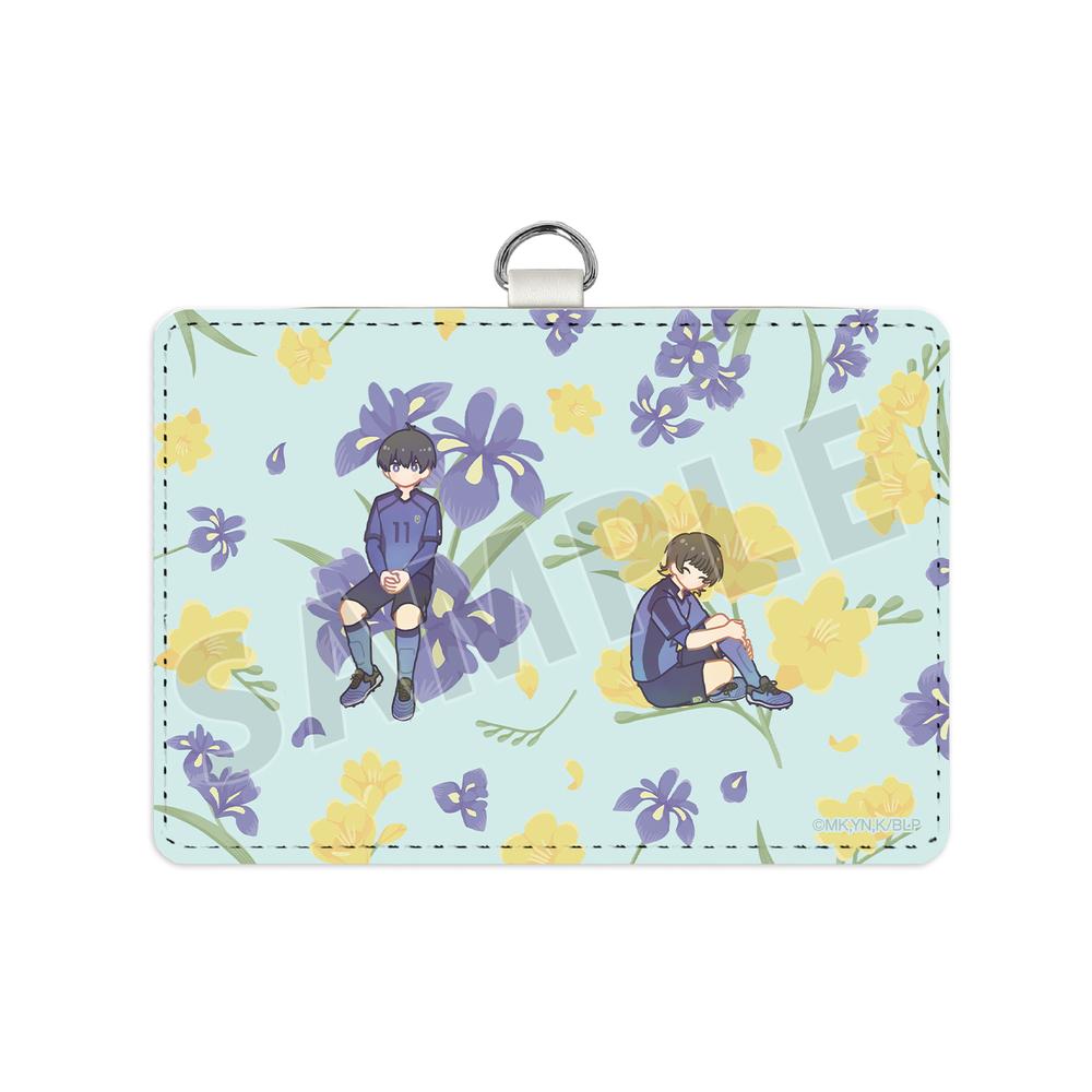 『ブルーロック』潔 世一&蜂楽 廻 Botania ネックストラップ付きパスケース【202602再販】