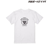 『川越ボーイズ・シング』カレッジロゴTシャツメンズ