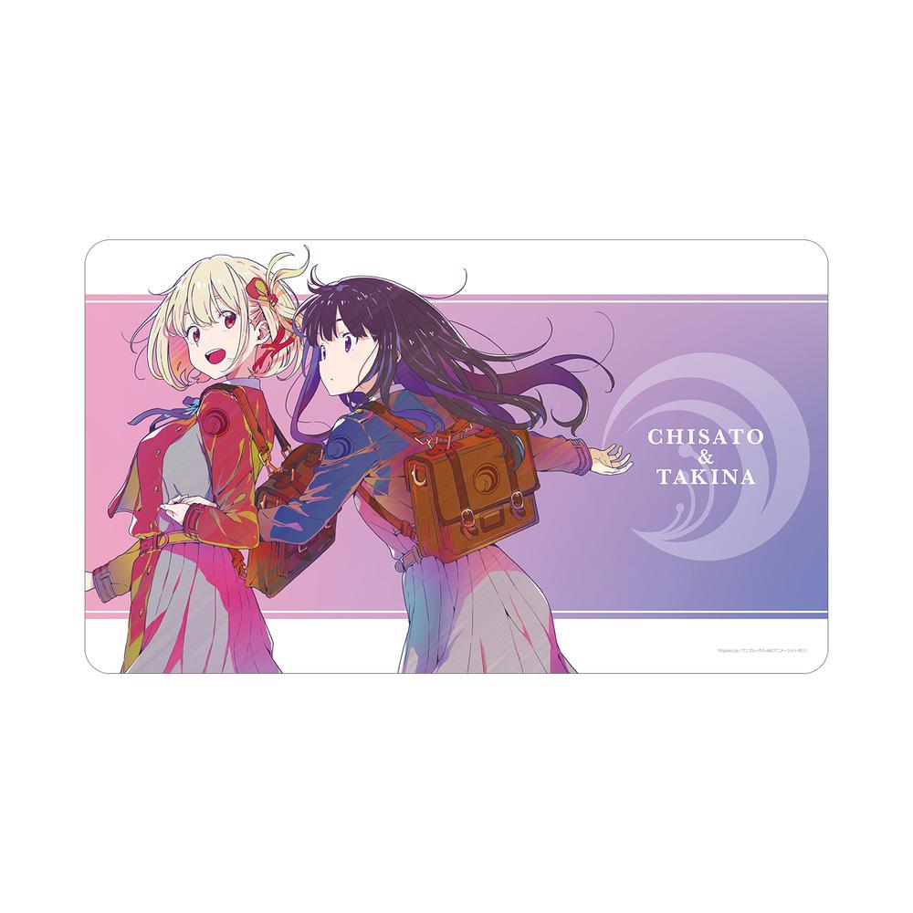 『リコリス・リコイル』錦木千束&井ノ上たきな Ani-Art clear label マルチデスクマット【202504再販】