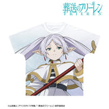 『葬送のフリーレン』フリーレン フルグラフィックTシャツユニセックス【202407再販】