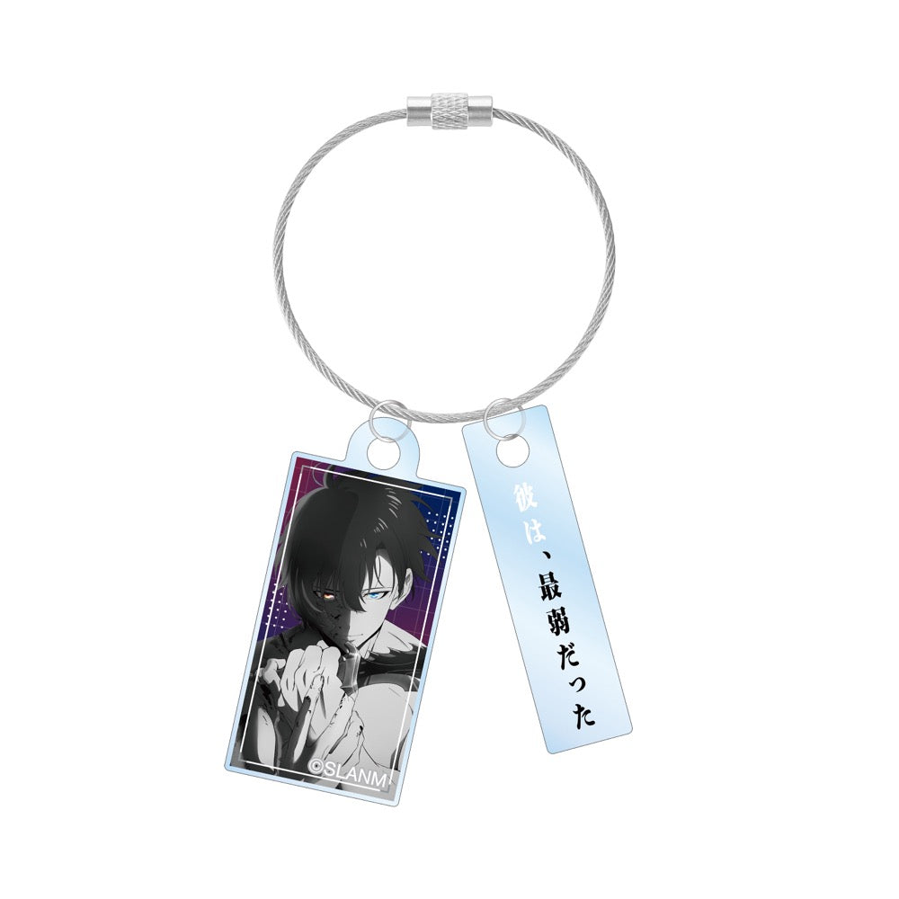 俺だけレベルアップな件』ティザービジュアル 2連ワイヤーアクリル