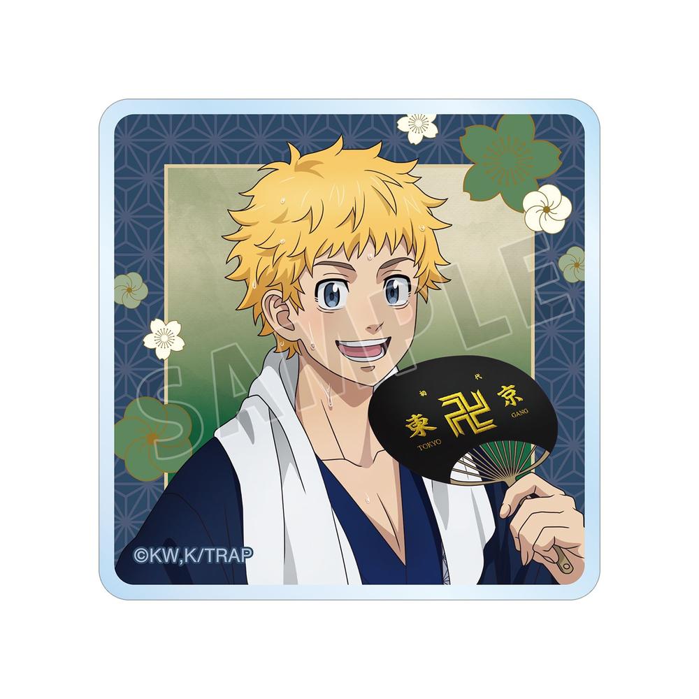 『東京リベンジャーズ』描き下ろし 花垣 武道 温泉浴衣ver. アクリルステッカー【202604再販】