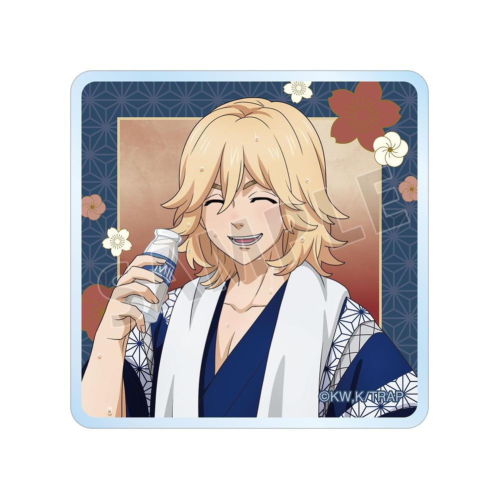 『東京リベンジャーズ』描き下ろし 佐野 万次郎 温泉浴衣ver. アクリルステッカー【202604再販】