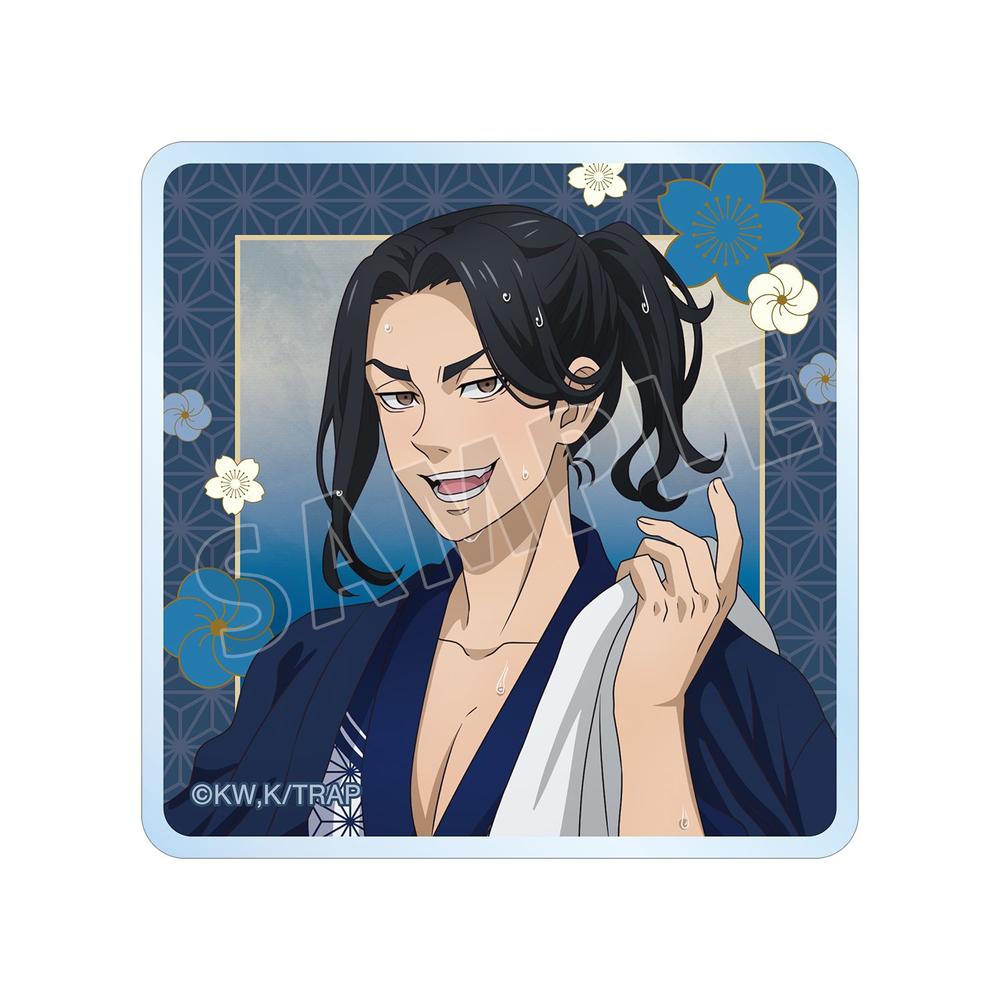 『東京リベンジャーズ』描き下ろし 場地 圭介 温泉浴衣ver. アクリルステッカー【202604再販】