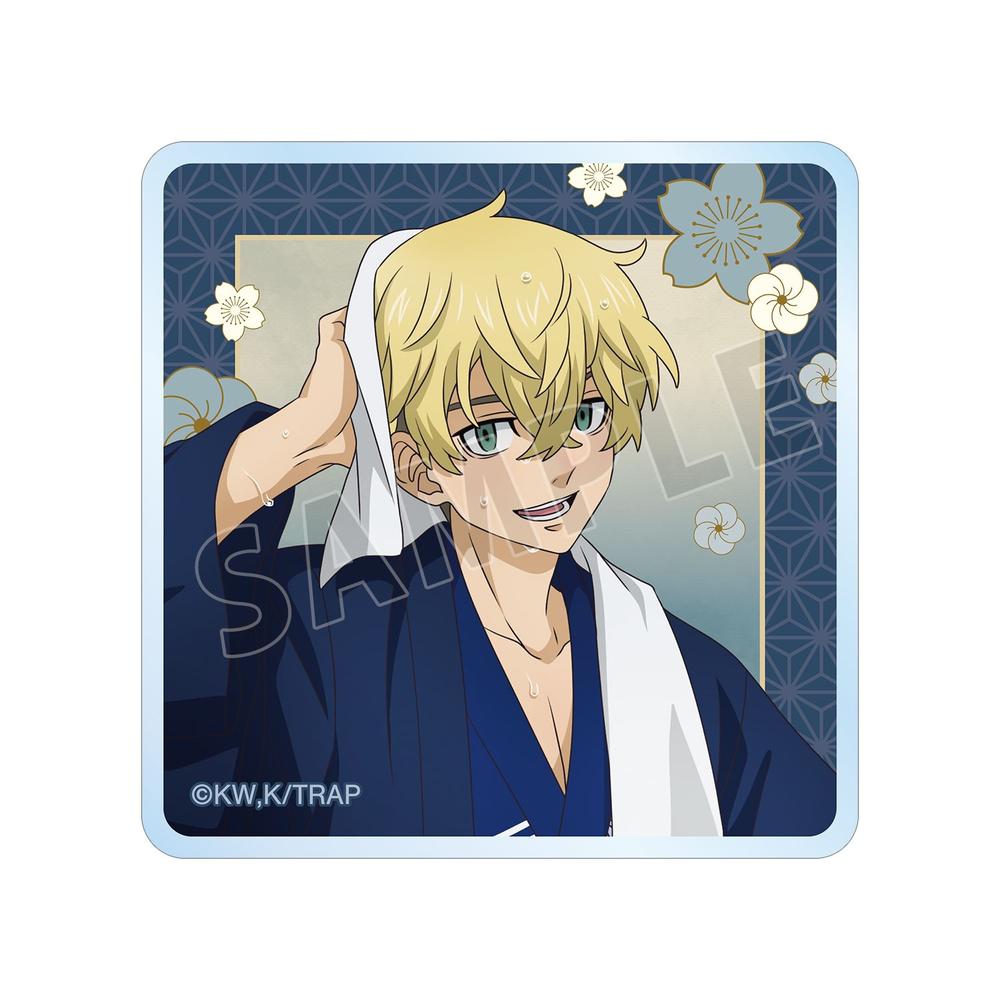 『東京リベンジャーズ』描き下ろし 松野 千冬 温泉浴衣ver. アクリルステッカー【202604再販】