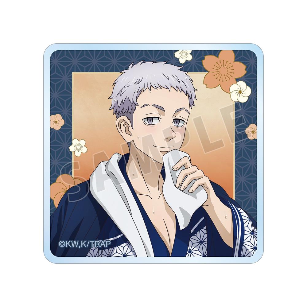 『東京リベンジャーズ』描き下ろし 三ツ谷 隆 温泉浴衣ver. アクリルステッカー【202604再販】