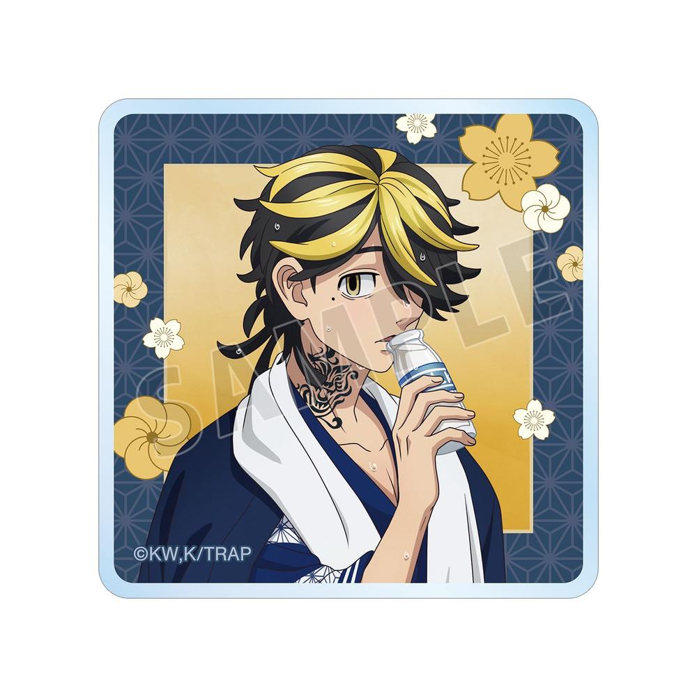 『東京リベンジャーズ』描き下ろし 羽宮 一虎 温泉浴衣ver. アクリルステッカー【202604再販】