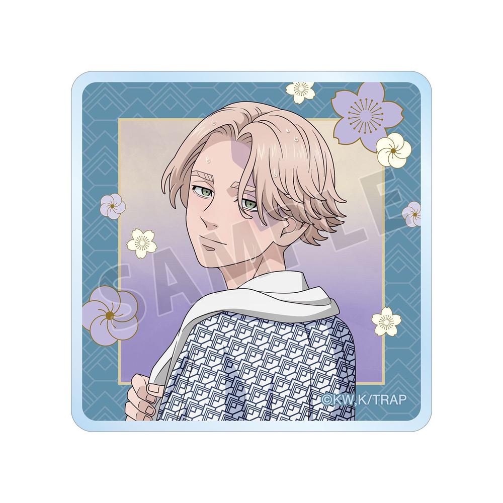 『東京リベンジャーズ』描き下ろし 乾 青宗 温泉浴衣ver. アクリルステッカー【202604再販】