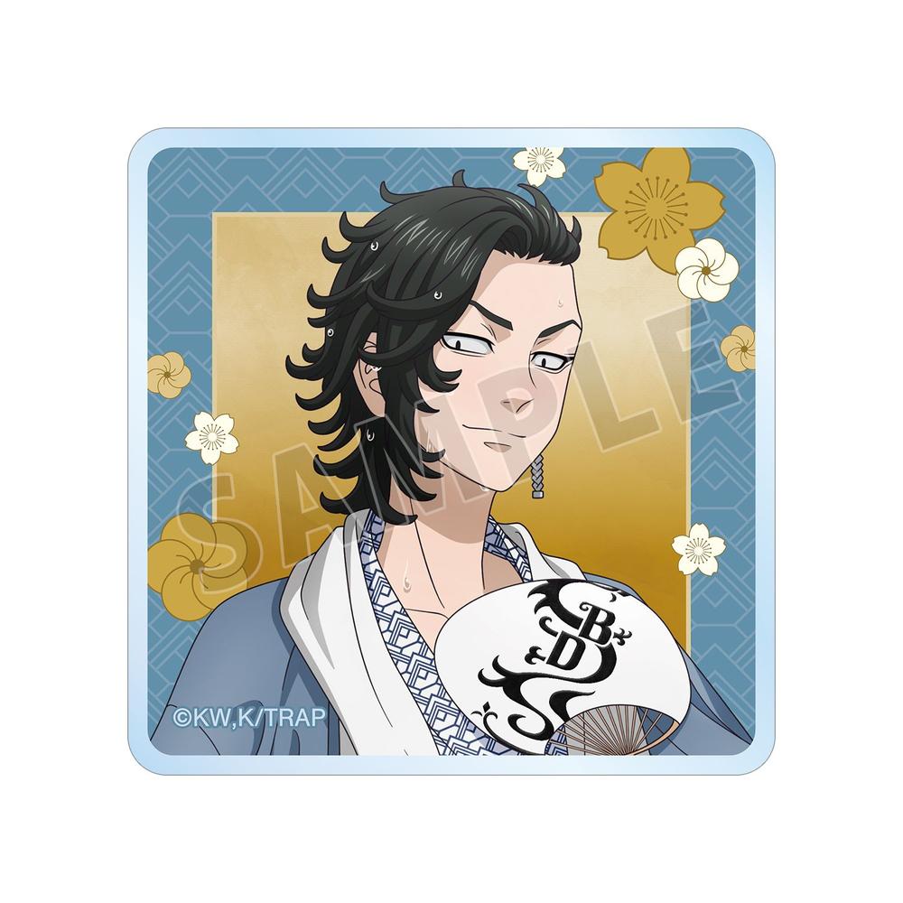 『東京リベンジャーズ』描き下ろし 九井 一 温泉浴衣ver. アクリルステッカー【202604再販】