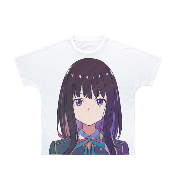 『リコリス・リコイル』井ノ上たきな Ani-Art clear label フルグラフィックTシャツユニセックス【202407再販】