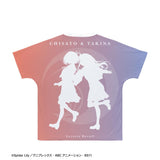 『リコリス・リコイル』錦木千束&井ノ上たきな Ani-Art clear label フルグラフィックTシャツユニセックス【202407再販】