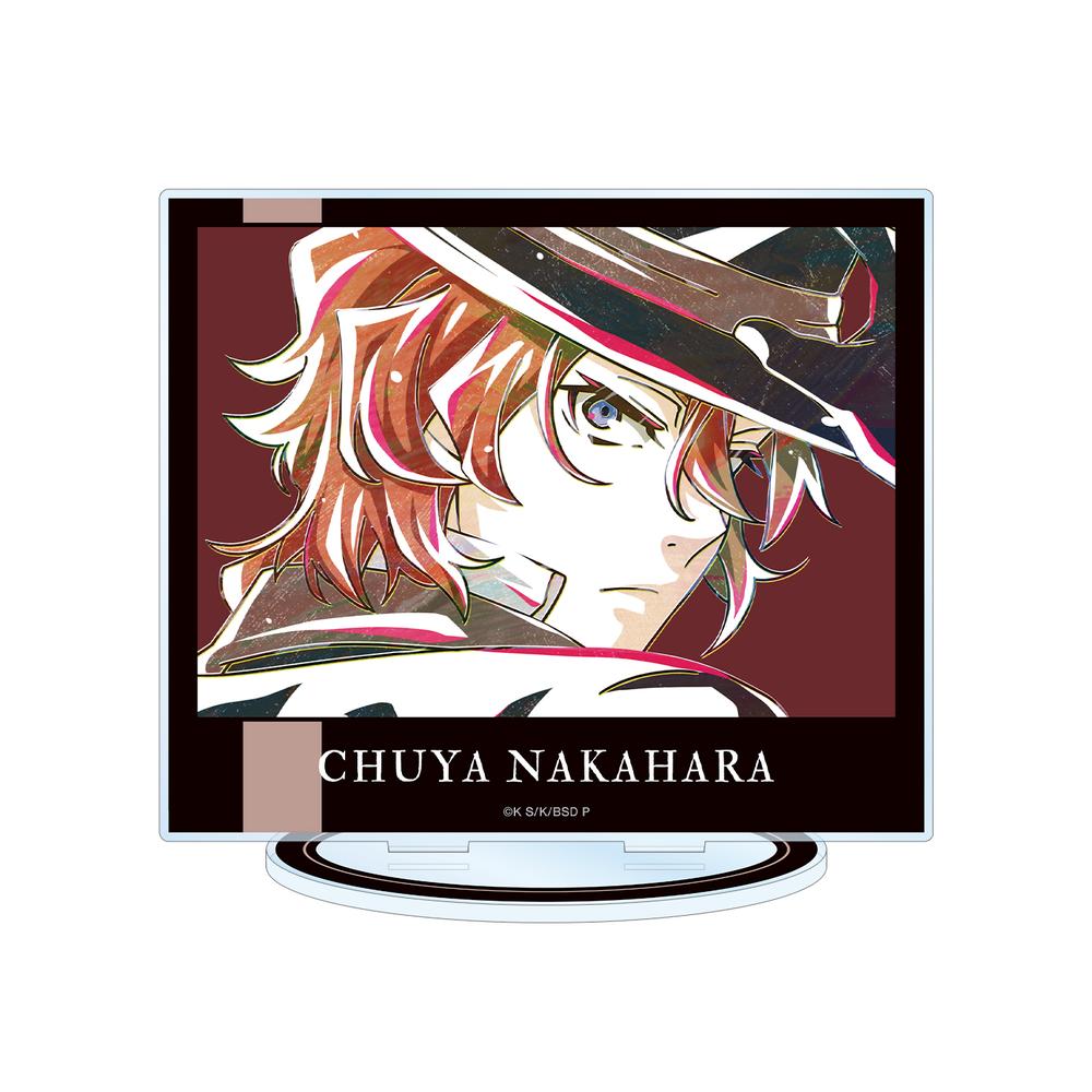 文豪ストレイドッグス 中原中也 Ani-Art 6点セット 文豪ストレイドッグス - 中原中也 Ani-Art ダブルアクリルパネル