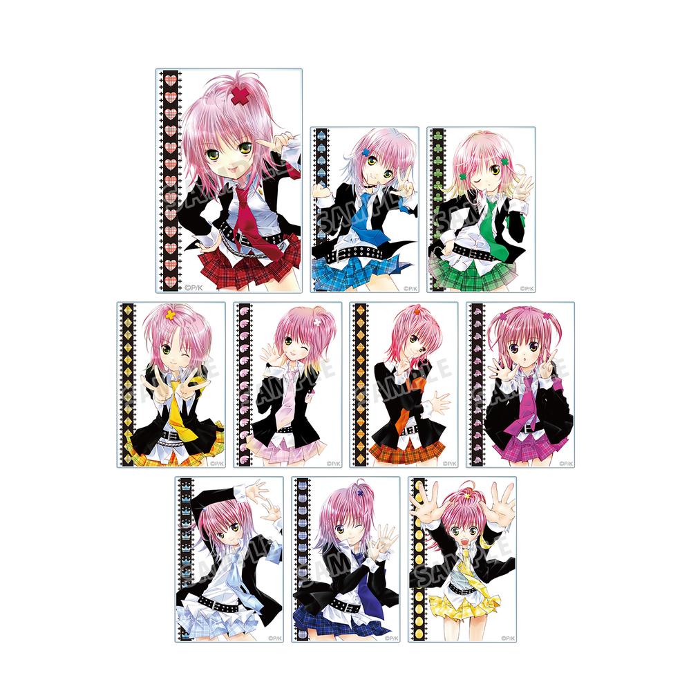 『しゅごキャラ!』トレーディング表紙イラストアクリルカード(単位/BOX)【202601再販】