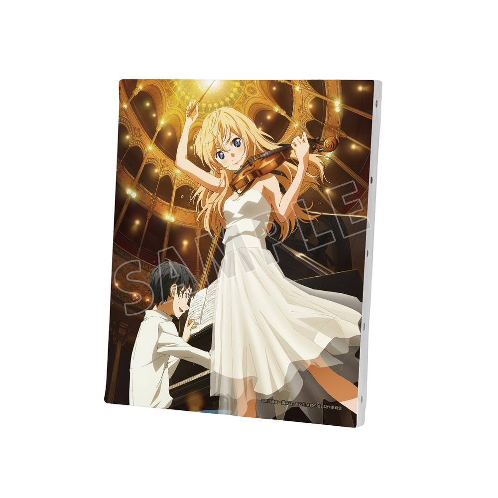 『四月は君の嘘』キービジュアル キャンバスボード ver.B【202511再販】