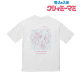 『魔法の天使クリィミーマミ』描き下ろし クリィミーマミ 平成 時代ファッションver. BIGシルエットTシャツユニセックス【202406再販】