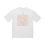 『魔法の天使クリィミーマミ』描き下ろし クリィミーマミ 昭和 時代ファッションver. BIGシルエットTシャツユニセックス【202406再販】