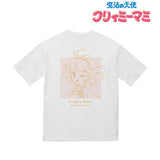 『魔法の天使クリィミーマミ』描き下ろし クリィミーマミ 昭和 時代ファッションver. BIGシルエットTシャツユニセックス【202406再販】