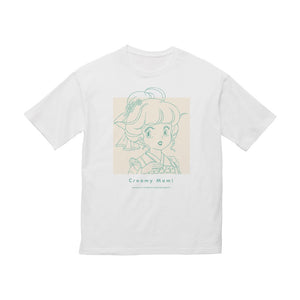 『魔法の天使クリィミーマミ』描き下ろし クリィミーマミ 大正 時代ファッションver. BIGシルエットTシャツユニセックス【202406再販】