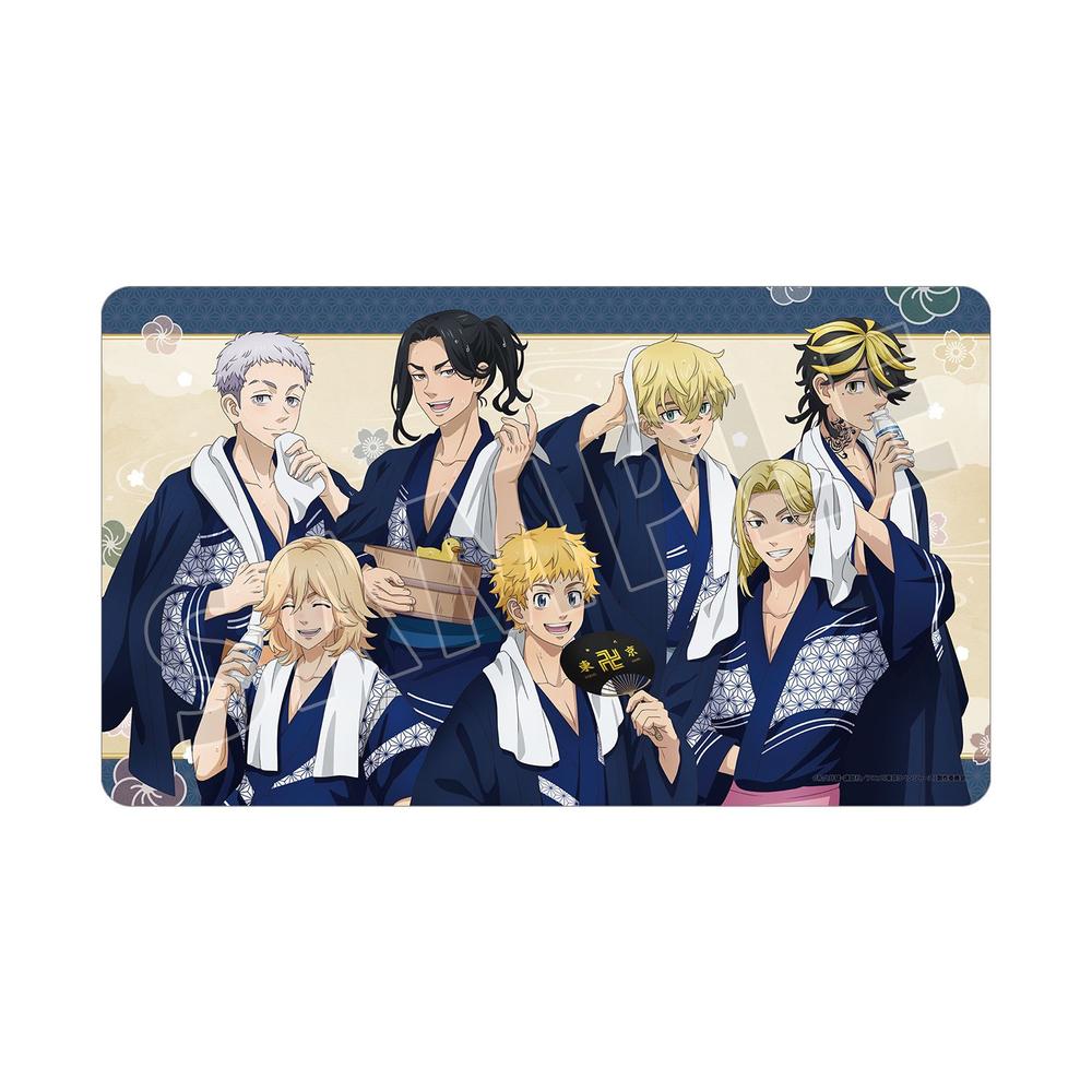 『東京リベンジャーズ』描き下ろし 東京卍會&羽宮 一虎 温泉浴衣ver. マルチデスクマット【202604再販】