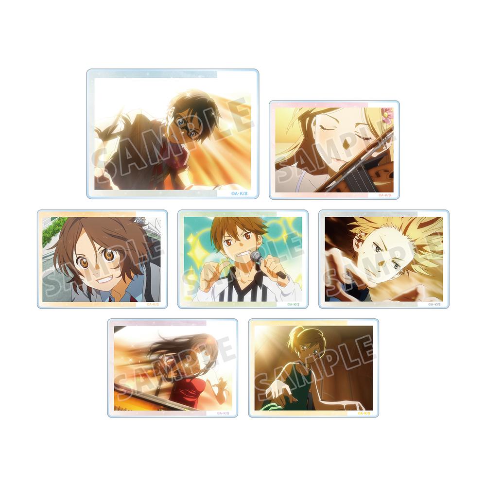 『四月は君の嘘』トレーディング場面写アクリルカード(単位/BOX)【202511再販】