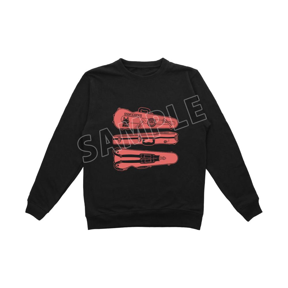 『四月は君の嘘』宮園かをりのバイオリンケース トレーナーレディース【202511再販】