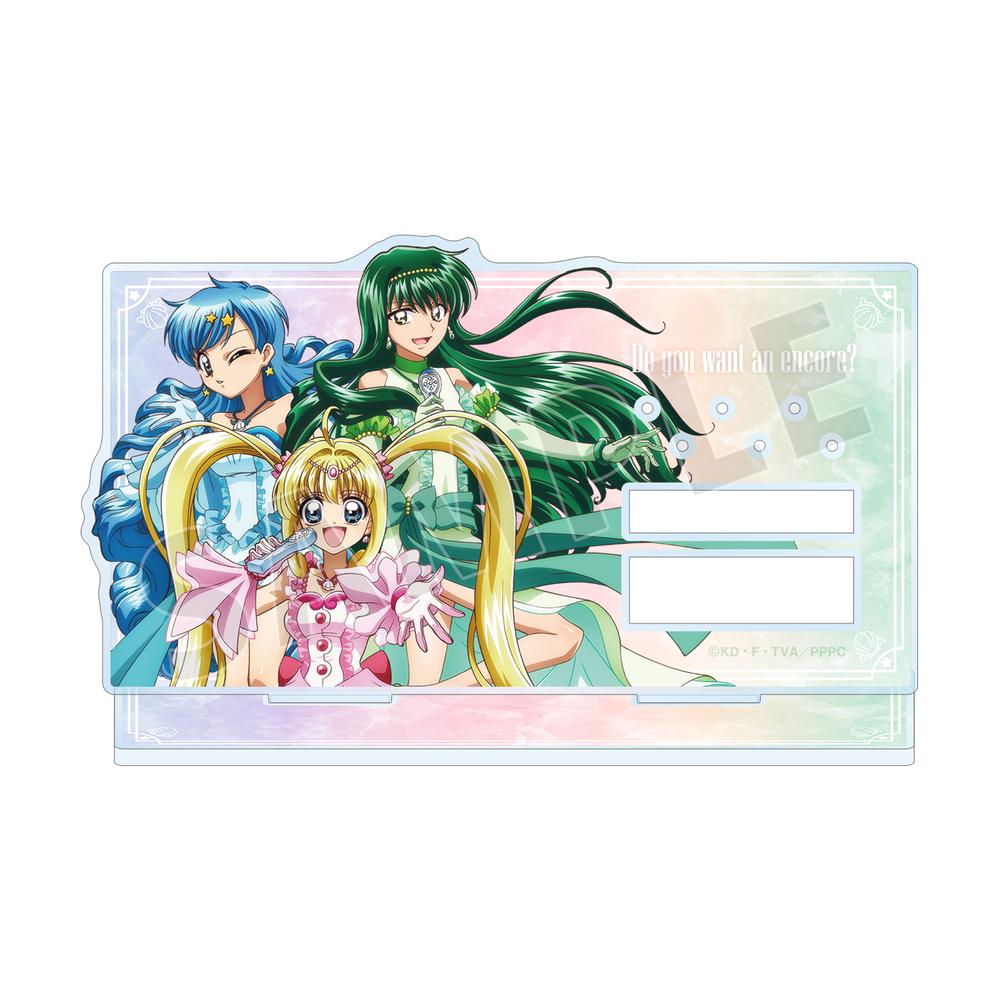 『ぴちぴちピッチ』描き下ろしイラスト 20th Anniversary ver. アクリルアクセサリースタンド【202512再販】