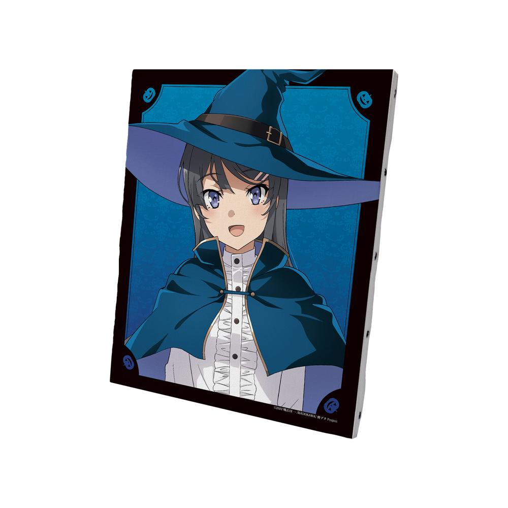 『青春ブタ野郎はバニーガール先輩の夢を見ない』描き下ろし 桜島麻衣 ハロウィン2023ver. キャンバスボード【202507再販】