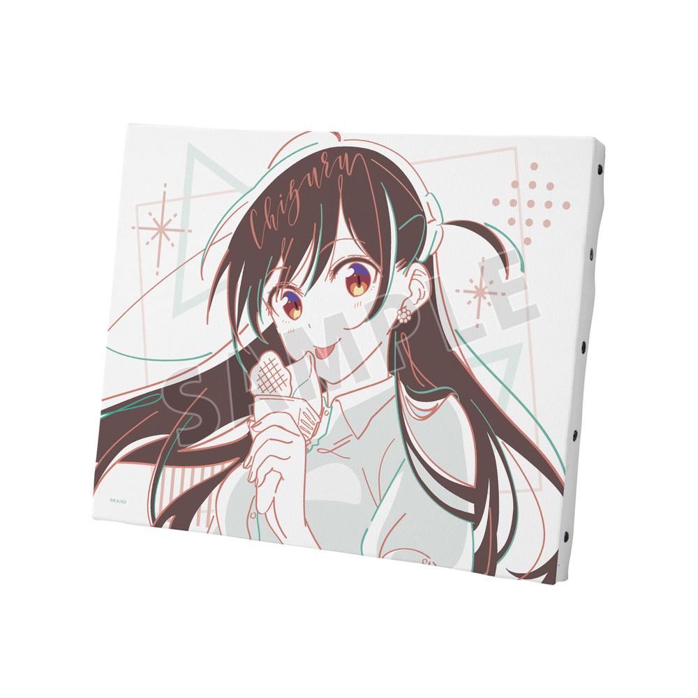 『彼女、お借りします』水原千鶴 lette-graph キャンバスボード【202508再販】