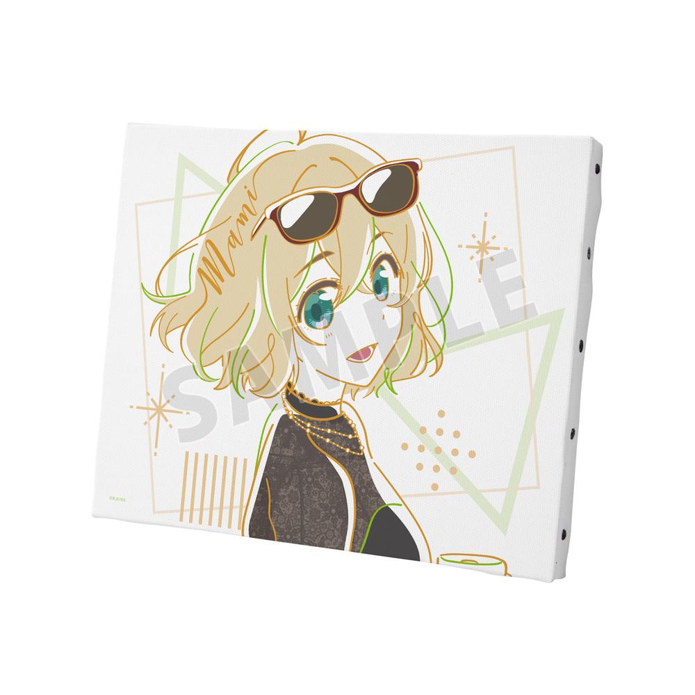 『彼女、お借りします』七海麻美 lette-graph キャンバスボード【202508再販】