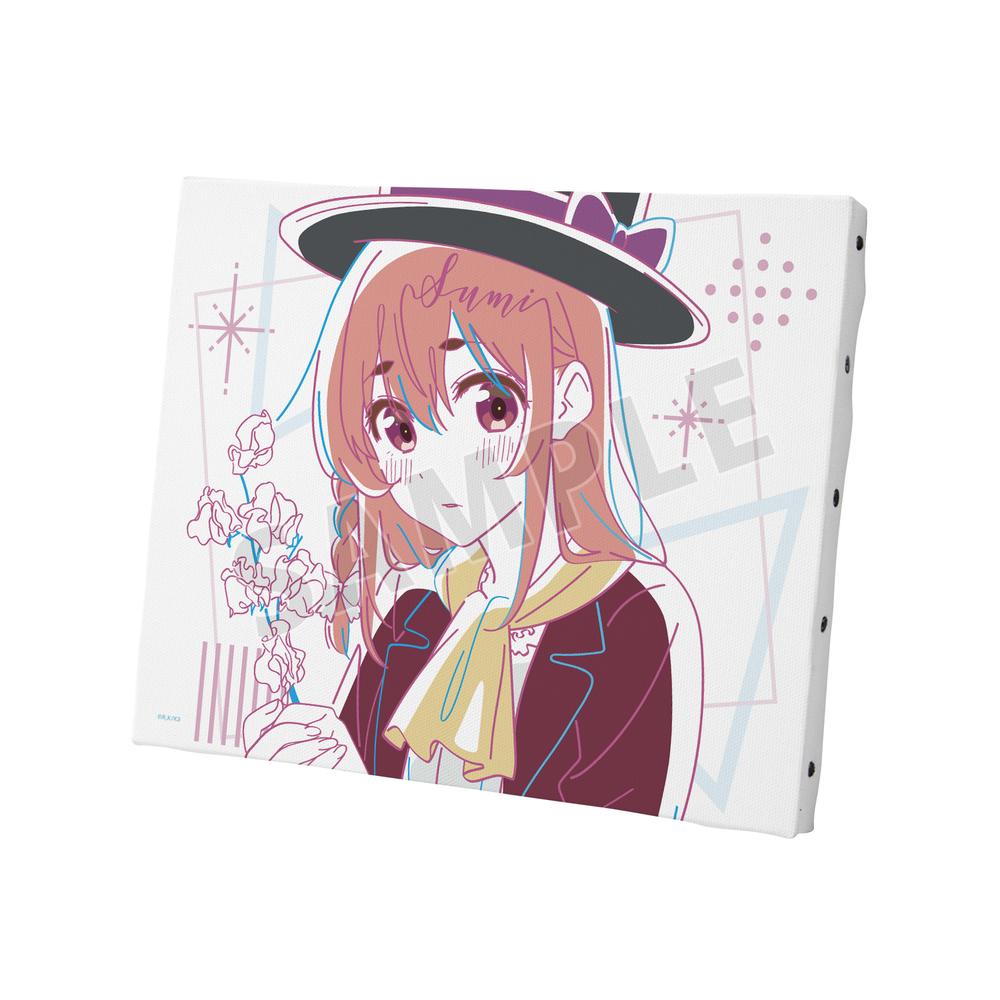 『彼女、お借りします』桜沢 墨 lette-graph キャンバスボード【202508再販】