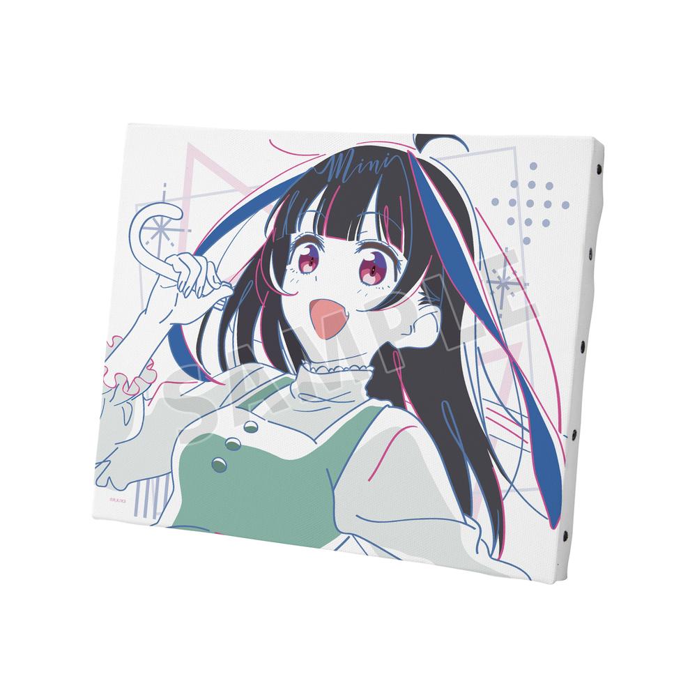 『彼女、お借りします』八重森みに lette-graph キャンバスボード【202508再販】