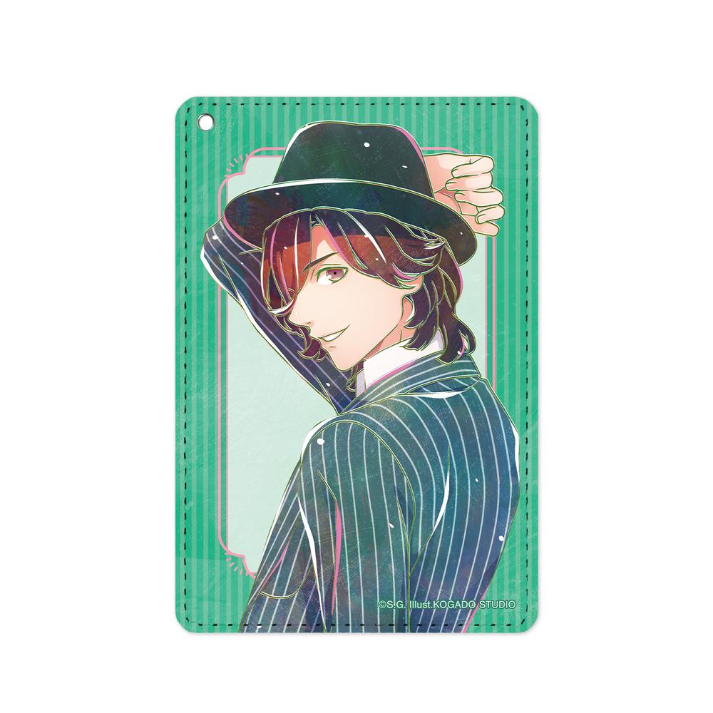 うたの☆プリンスさまっ♪』寿 嶺二 Ani-Art 第4弾 1ポケット