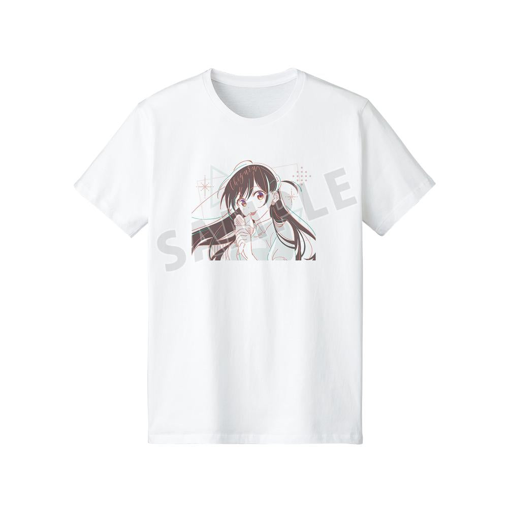 『彼女、お借りします』水原千鶴 lette-graph Tシャツメンズ【202508再販】