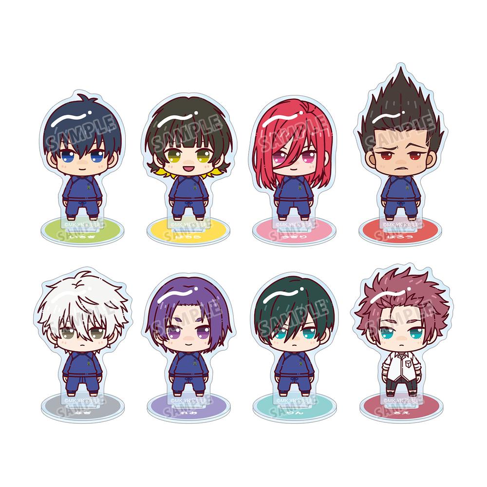 Amazon.co.jp: BOX8種 ブルロ トレーディングちびキャラアクリル