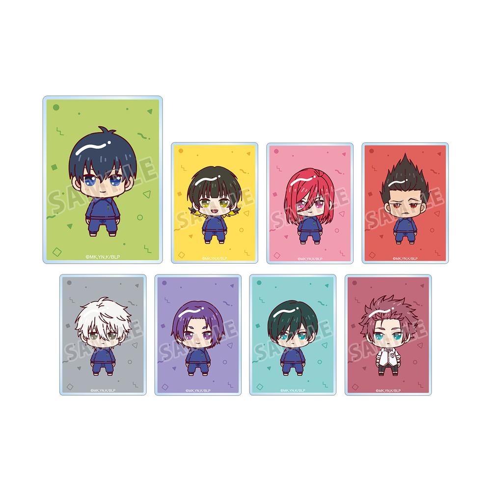 『ブルーロック』トレーディング ちょこんと! アクリルカード(単位/BOX)【202601再販】
