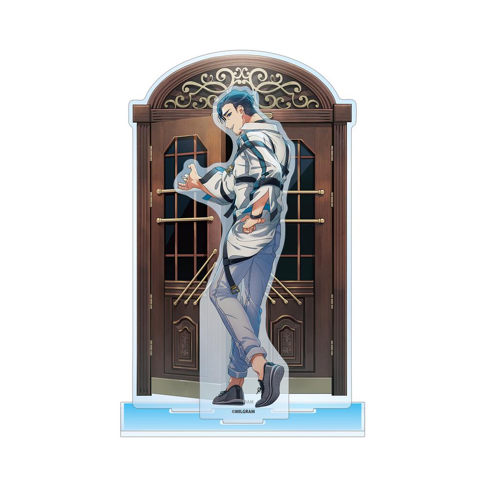 『MILGRAM -ミルグラム-』カズイ『Cat』 ジャケットイラストver. アクリルジオラマ【202510再販】