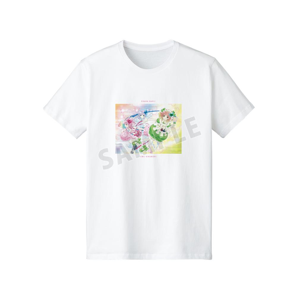 『しゅごキャラ!』日奈森あむ Tシャツ ver.Aメンズ【202503再販】