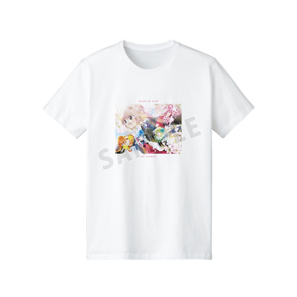 『しゅごキャラ!』日奈森あむ Tシャツ ver.Bメンズ【202507再販】