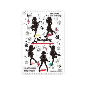 『BanG Dream! ガールズバンドパーティ!』Afterglow Ani-Sketch 1ポケットパスケース【202407再販】