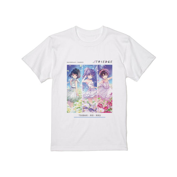 『オンゲキ bright MEMORY』⊿TRiEDGE Tシャツ vol.2メンズ【202409再販】