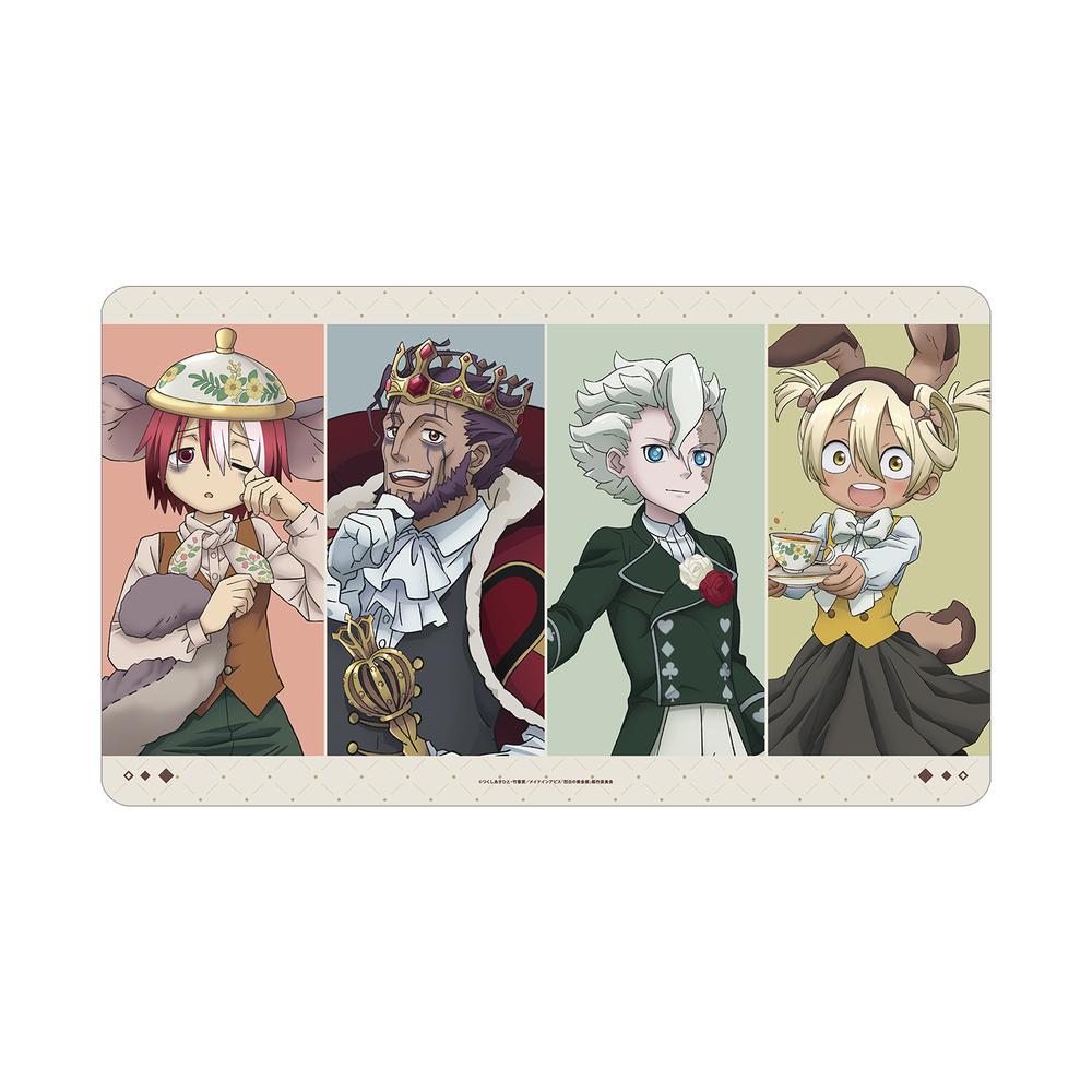 『メイドインアビス 烈日の黄金郷』描き下ろし 集合 不思議の国のアリスver. マルチデスクマット ver.B【202507再販】