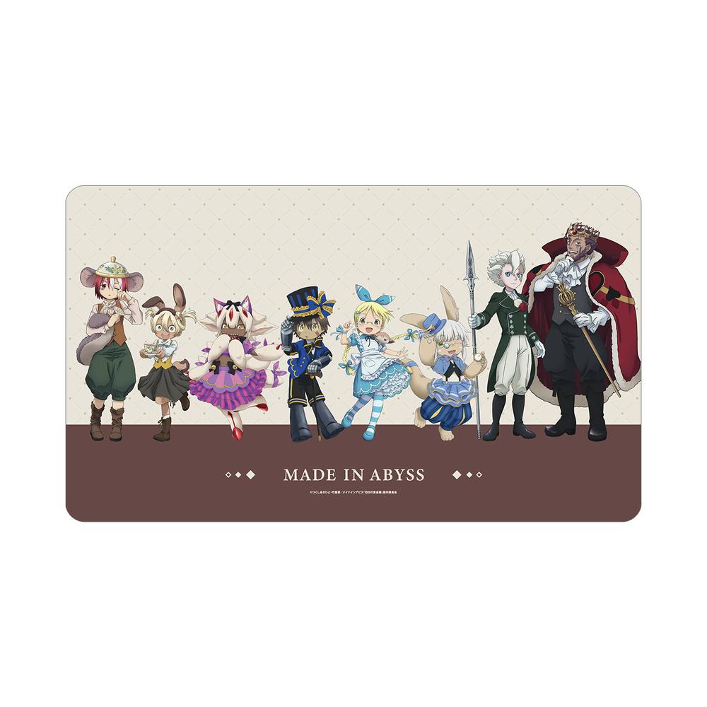 『メイドインアビス 烈日の黄金郷』描き下ろし 集合 不思議の国のアリスver. マルチデスクマット ver.C【202507再販】