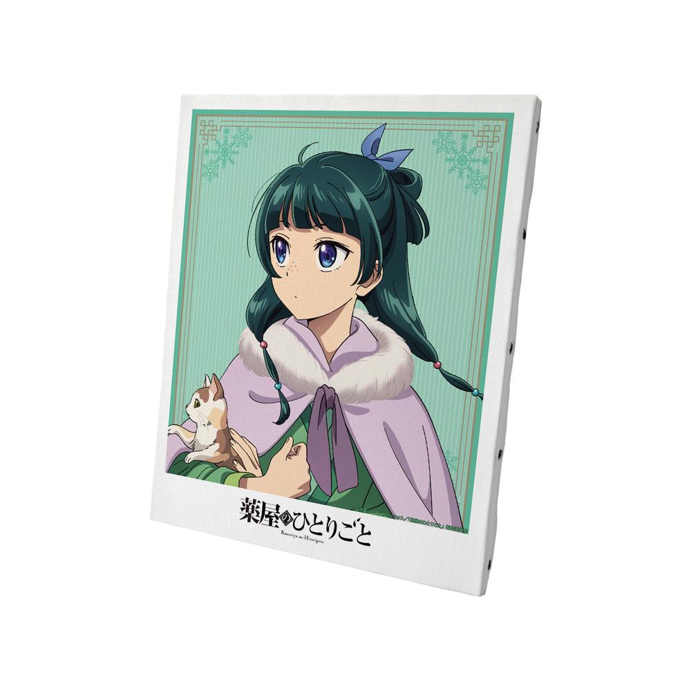 『薬屋のひとりごと』描き下ろし 猫猫 冬の装いver. キャンバスボード【202510再販】